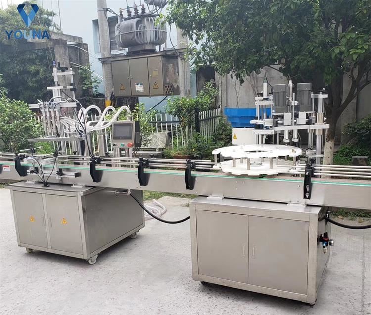 Bottle Filling Capping Labeling Machine