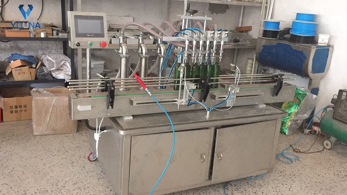 Bottle Filling Capping Labeling Machine