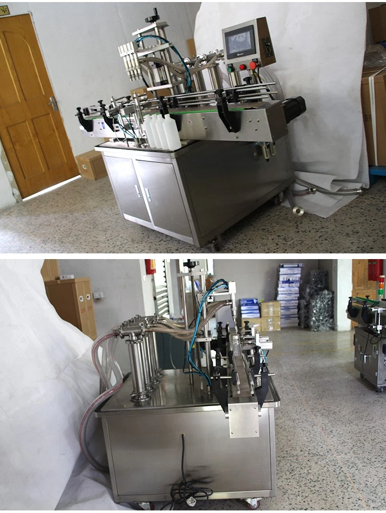 automatic filling machine