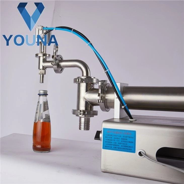 semi auto pneumatic filling machine