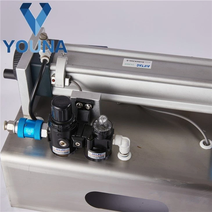 semi auto pneumatic filling machine2