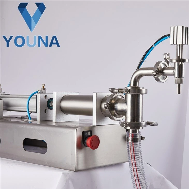 semi auto pneumatic filling machine3
