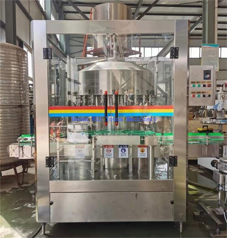24 Heads Automatic Coconut Juice Filling Capping Machine