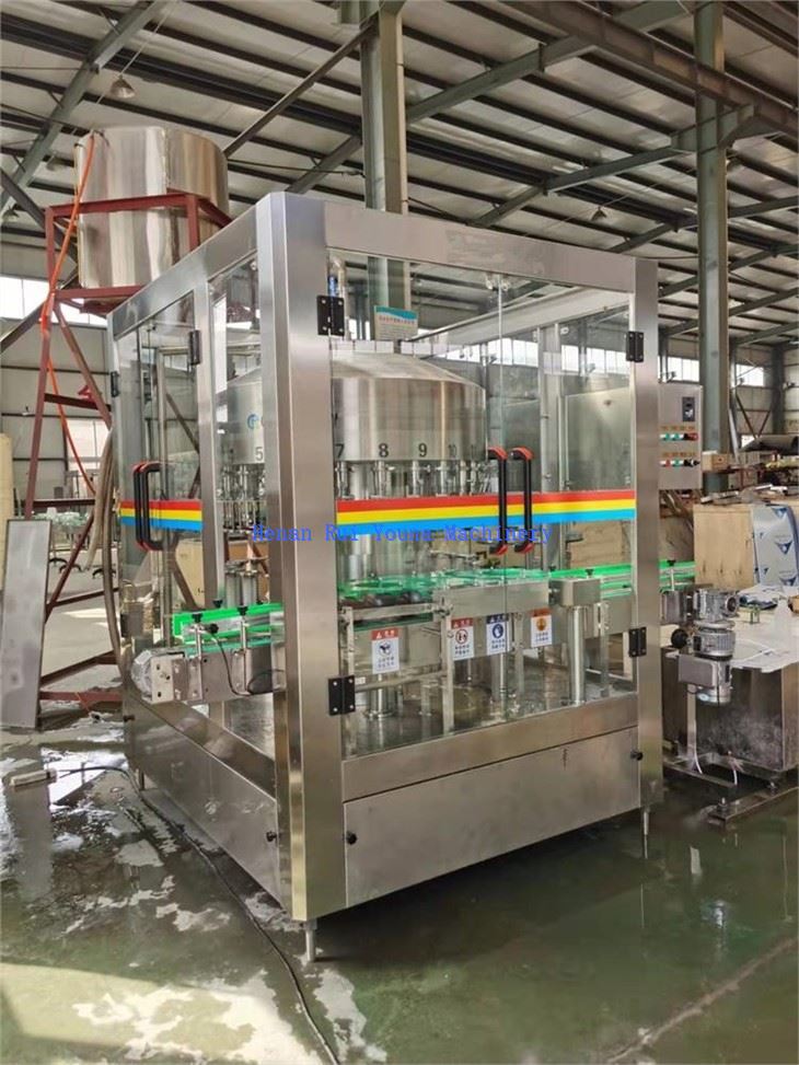 24 Heads Automatic Coconut Juice Filling Capping Machine