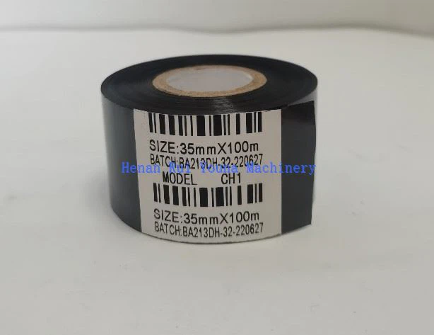 Different Size Hot Coding Ribbon Foil For Date Stamping Machine