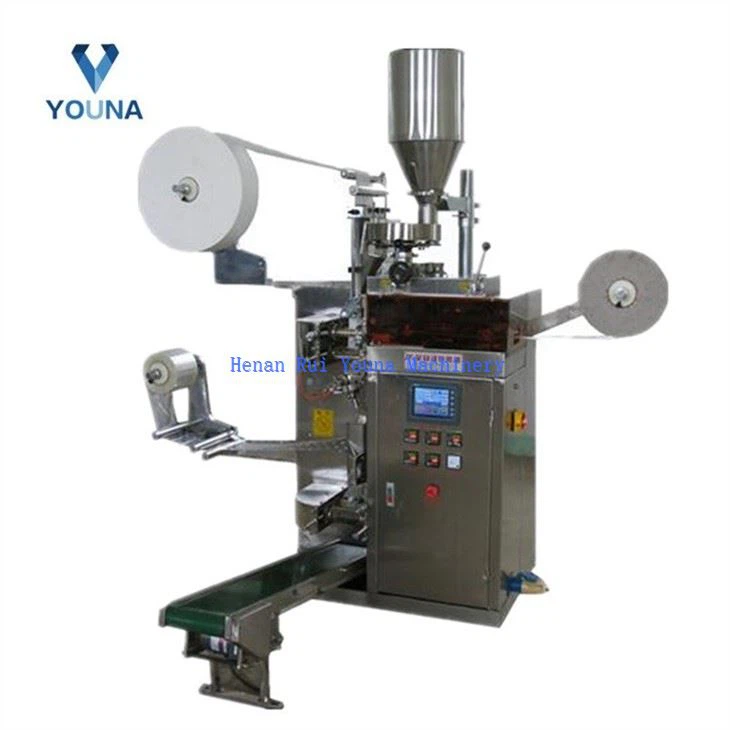 double chamber tea bag packing machine (4)