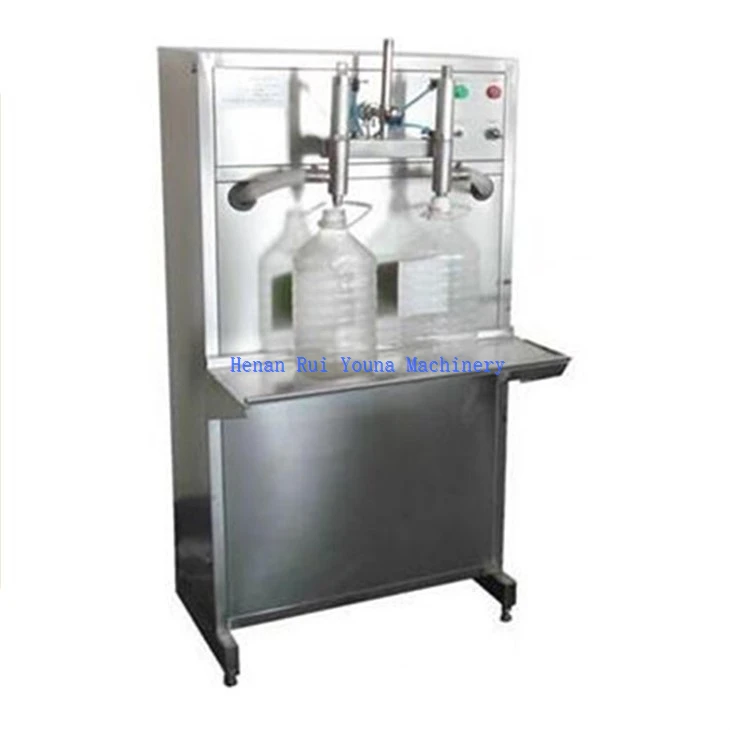 auto sunflower oil filling machine (2)