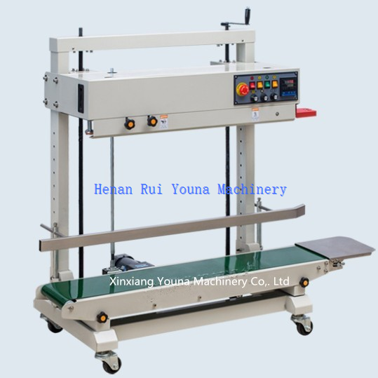Continuous 15kg Plastic Bag Heat Sealing Machine