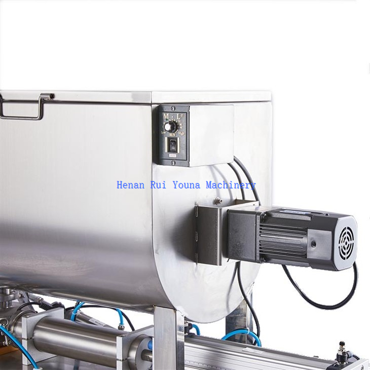semo auto ketchup filling machine (3)