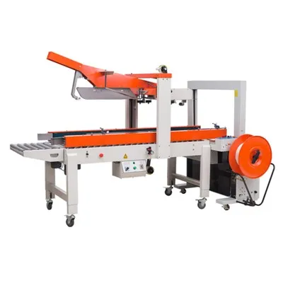 Автоматичний ущільнювач для складних коробок