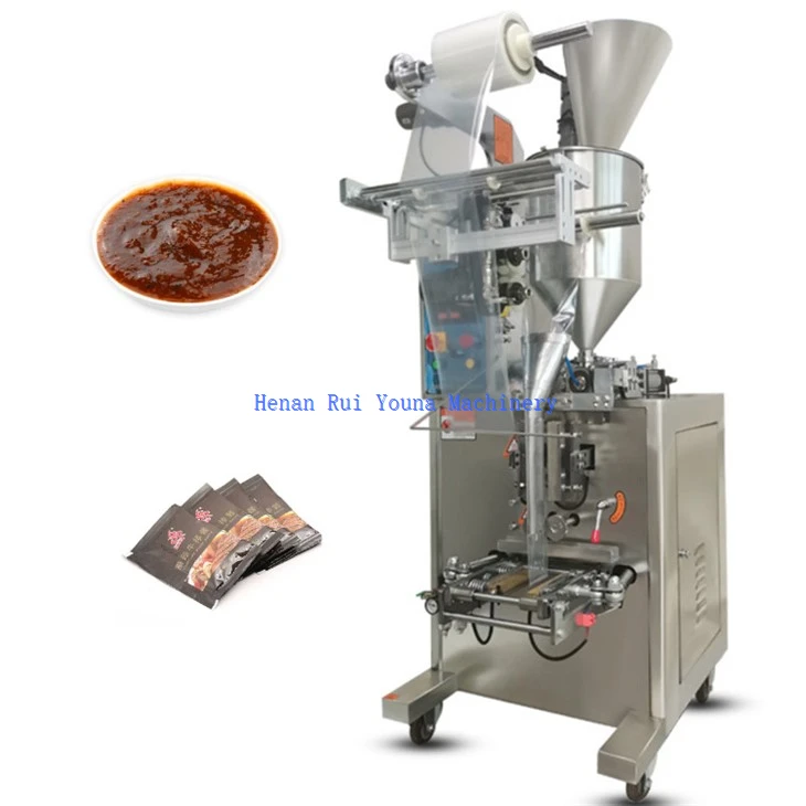 Automatic Tomato Sauce Chilli Paste Bagging Machine price