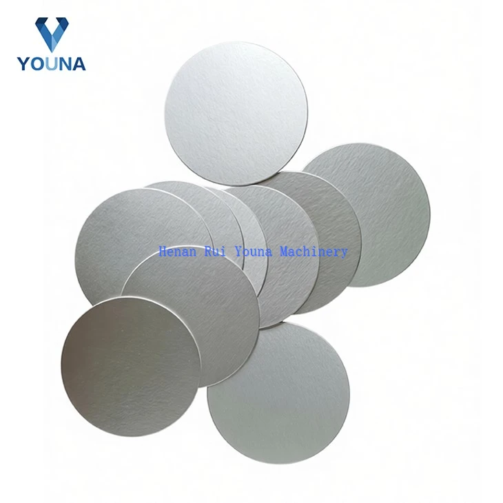 Aluminum Foil Sealing Gasket Induction Seal Liner factory